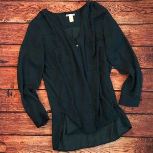 H&M Dot Blouse